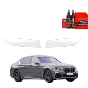 2w1 Folia ochronna na lampy Grizz Protector do BMW 7 G12 (2015-2022)