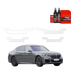 4w1 Folia ochronna na progi Grizz Protector do BMW 7 G12 (2015-2022)