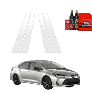 4w1 Folia ochronna na słupki Grizz Protector do Toyota Corolla Sedan (2022-2026)