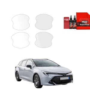 4w1 Folia ochronna pod klamki Grizz Protector do Toyota Corolla Kombi (2019-2022)