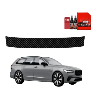 Folia karbonowa Grizz Protector na próg bagażnika do Volvo V90 (2021-2026)
