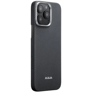 Etui aramidowe Pitaka Ultra-Slim Case PitaTap do MagSafe, do iPhone 16 Pro, czarne