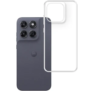 Etui 3mk Clear Case do Motorola Moto G67 5G, przezroczyste