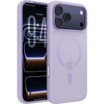 Etui Belkin SheerForce Grip (CC) do MagSafe do iPhone 17 Pro Max, fioletowe
