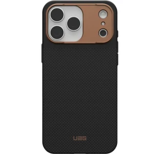 Etui pancerne Urban Armor Gear UAG Fibr Armr MagSafe do iPhone 17 Pro Max, czarno-brązowe