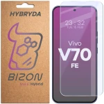Elastyczne szkło hybrydowe Bizon Hybrid Mule do Vivo V70 FE 5G