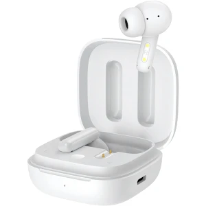 Słuchawki dokanałowe z ANC, QCY T13, Bluetooth 5.3, IPX5, białe