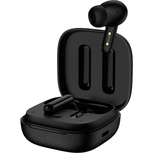 Słuchawki dokanałowe z ANC, QCY T13, Bluetooth 5.3, IPX5, czarne