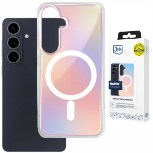 Etui holograficzne 3mk Hardy PrisMag do MagSafe do Galaxy S26 Plus