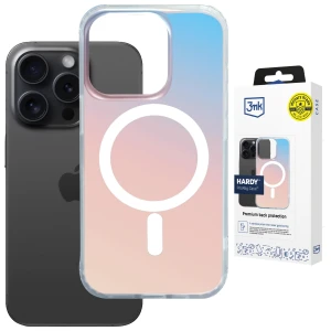 Etui holograficzne 3mk Hardy PrisMag do MagSafe do iPhone 16 Pro