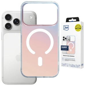 Etui holograficzne 3mk Hardy PrisMag do MagSafe do iPhone 17 Pro Max