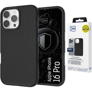 Etui 3mk Hardy Shockproof MagCase do MagSafe do iPhone 16 Pro, czarne