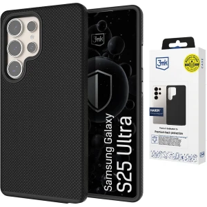 Etui 3mk Hardy Shockproof MagCase do MagSafe do Galaxy S25 Ultra, czarne
