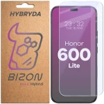 Elastyczne szkło hybrydowe Bizon Hybrid Mule do Honor 600 Lite 5G