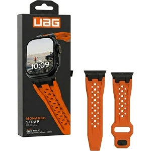 Pasek Urban Armor Gear UAG Monarch Strap do Apple Watch 49/46/45/44 mm, pomarańczowy