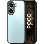 Etui Dux Ducis AIMO do Xiaomi POCO X8 Pro, przezroczyste z czarną ramką