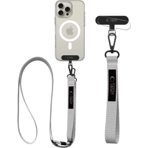 OUTLET: Smyczka na nadgarstek / ramię do telefonu Tech-Protect C6S Rope Wrist Strap, szare