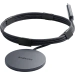 OUTLET: Ładowarka indukcyjna Qi2.2 25W do MagSafe / MPP, Samsung Magnet Wireless Charger, nylonowy kabel USB-C, czarna