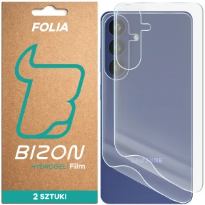 Folia hydrożelowa na tył Bizon Film Hydrogel Back Duo do Galaxy S26 Plus, 2 sztuki