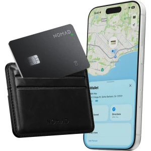 Lokalizator Nomad Tracking Card Pro, karta Bluetooth do Apple Find My, czarny