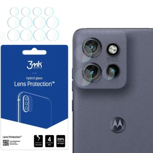 OUTLET: Osłona na aparat 3mk Lens Protection do Motorola Edge 60 Neo, 4 zestawy