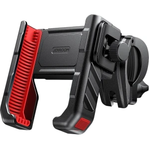 OUTLET: Uchwyt rowerowy do telefonu na kierownicę, Joyroom JR-ZS266, czarno-czerwony