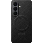 Oryginalne etui Samsung Carbon Magnet Case do MagSafe do Galaxy S26, czarne z włóknem węglowym