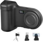 Bateria Power Bank uchwyt fotograficzny stand Belkin Stage PowerGrip do MagSafe Qi 7,5W 9300 mAh, szara