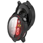 Etui z osłoną ekranu Bizon Case Watch Felipe do Huawei Watch GT Runner 2, czarne
