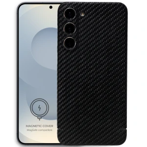 Etui Nevox CarbonSeries Magnet Series do Galaxy S26, czarne