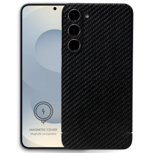 Etui Nevox CarbonSeries Magnet Series do Galaxy S26 Plus, czarne