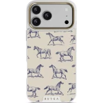 Etui Burga Elite Light MagSafe do iPhone 17 Pro Max, Derby Race Gold