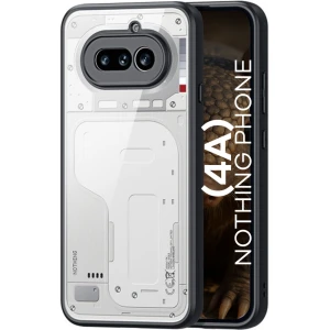 Etui Dux Ducis AIMO do Nothing Phone (4a), przezroczyste z czarną ramką