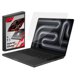 Szkło hybrydowe na ekran Grizz HybridGlass Easy do MacBook Pro 16" M5 Pro 2026 z ramką aplikacyjną