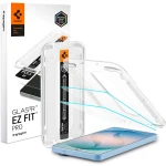 Szkło antyrefleksyjne do etui + Aplikator Spigen Glas.tR EZ Fit Pro AR 2-Pack (AC) do Galaxy S26 Plus