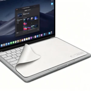 Ściereczka polerująca z mikrofibry Tech-Protect 29 x 19,7 cm,  szara