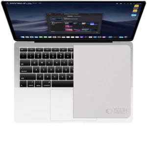 Ściereczka polerująca z mikrofibry Tech-Protect 33,8 x 22,3 cm,  szara