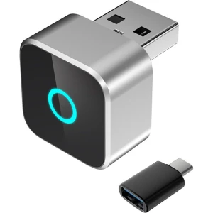 Bezprzewodowy adapter CarPlay / Android Auto, 4smarts USB-A + USB-C, Bluetooth 4.2 / WiFi 5 GHz, srebrny