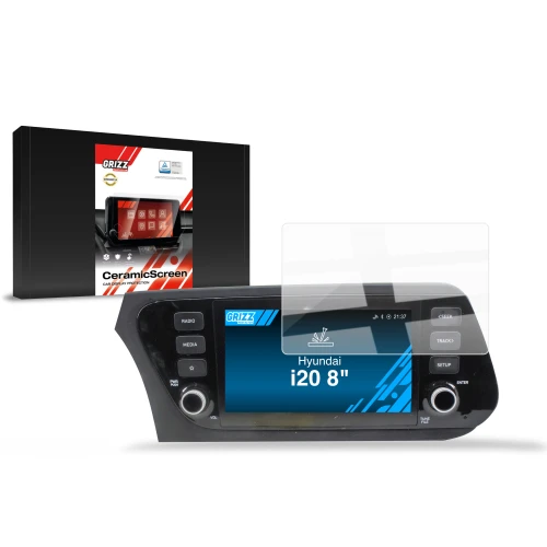 Folia ceramiczna Grizz Protector do Hyundai i20 8" (2020-2024)