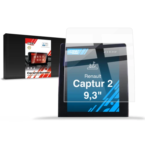 Folia ceramiczna Grizz Protector do Renault Captur 2 9,3" (2021-2024)