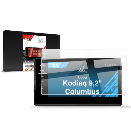 Folia ceramiczna Grizz Protector do Skoda Kodiaq 9,2" Columbus (2016-2023)