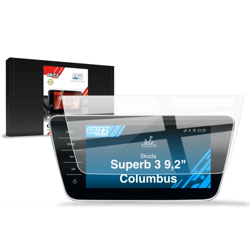 Folia ceramiczna Grizz Protector do Skoda Superb 3 9,2" Columbus (2015-2024)
