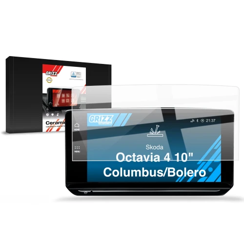 Folia ceramiczna Grizz Protector do Skoda Octavia 4 10" Columbus/Bolero (2019-2024)