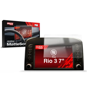 Folia matowa Grizz Protector do Kia Rio 3 7" (2011-2017)