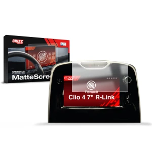 Folia matowa Grizz Protector do Renault Clio 4 7" R-link (2012-2018)