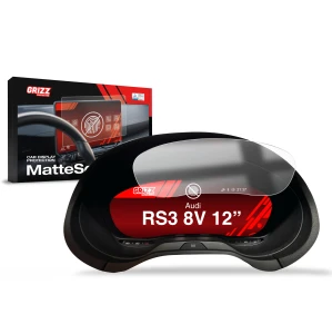 Folia matowa Grizz Protector do Audi RS3 8V Virtual Cockpit Retrofit 12" (2012-2019)