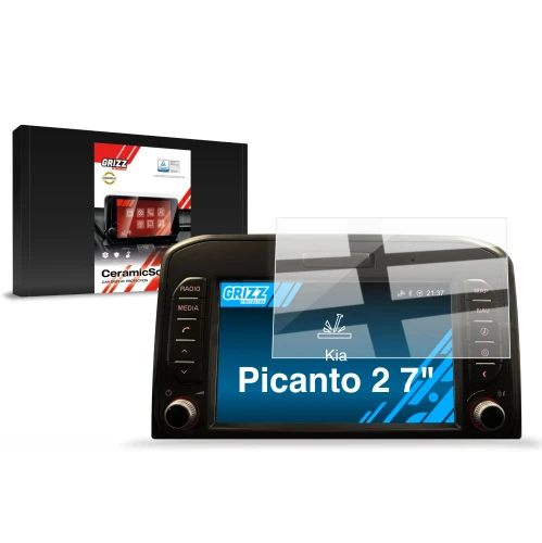 Folia ceramiczna Grizz Protector do Kia Picanto 2 7" (2011-2017)