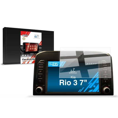 Folia ceramiczna Grizz Protector do Kia Rio 3 7" (2011-2017)