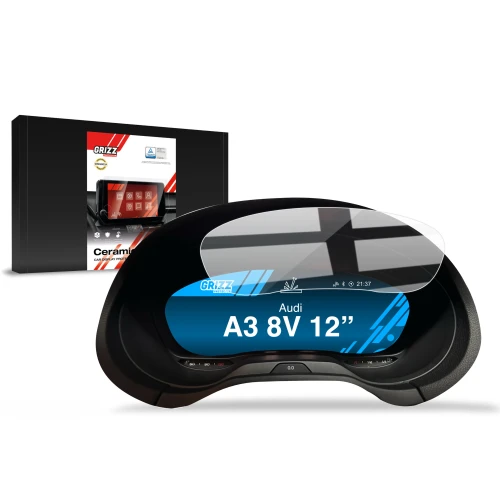 Folia ceramiczna Grizz Protector do Audi A3 8V Virtual Cockpit Retrofit 12" (2012-2019)