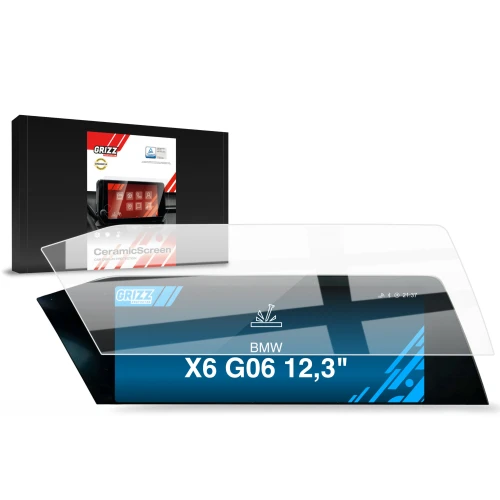 Folia ceramiczna Grizz Protector do BMW X6 G06 12.3" (2019-2023)